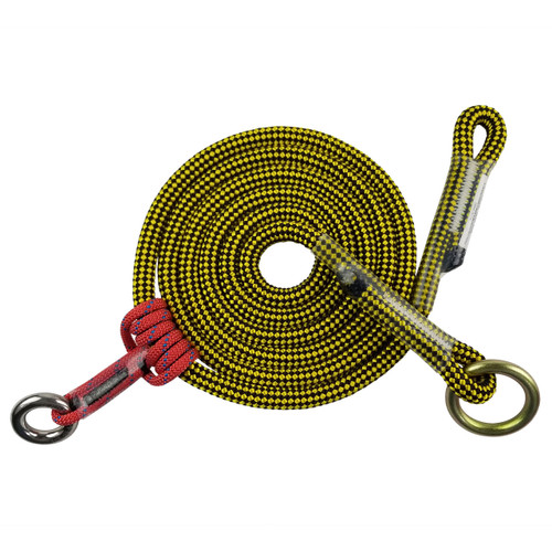 Pelican Rope 5/8" Prusik Arborist Friction Saver with Rings (8 feet - 10 feet)